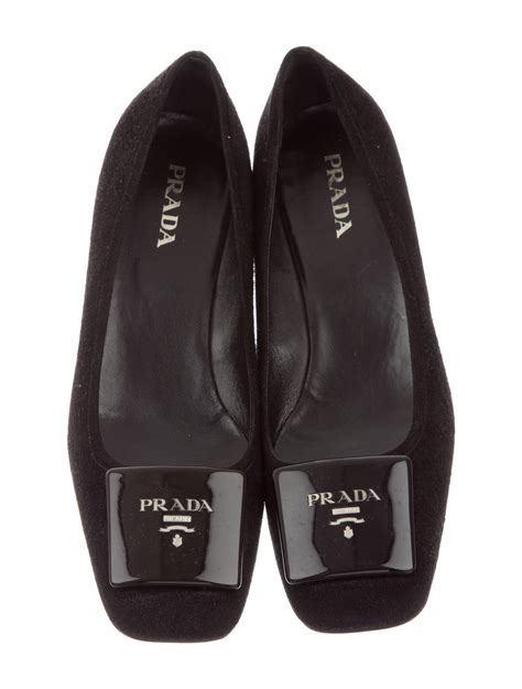 prada logo shoes|prada flat shoes sale.